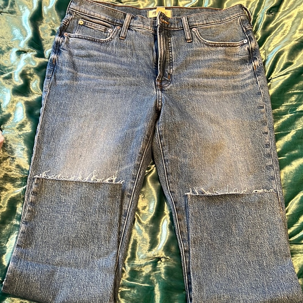 Mid-rise perfect vintage jean madewell.